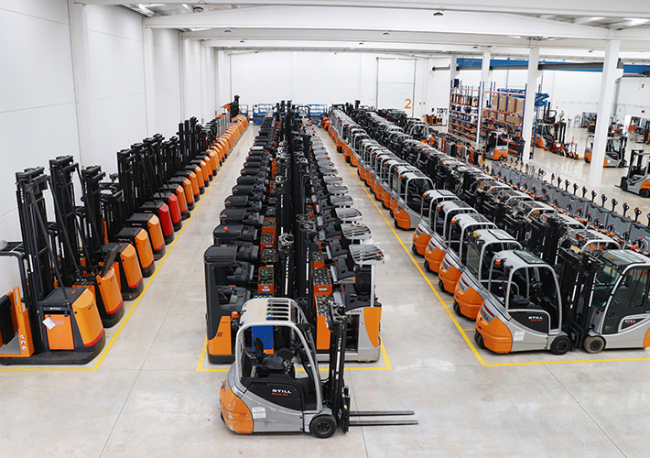 Foto El distribuidor de STILL José Vidal se traslada a unas vanguardistas instalaciones de 10.000 m2  en Alicante.
